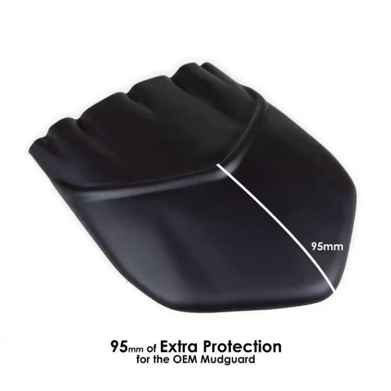 Preisknaller Pyramid Hinterradabdeckung Verlängerung passend für Suzuki GSX-S 950 / 1000 / FA / GT / Katana