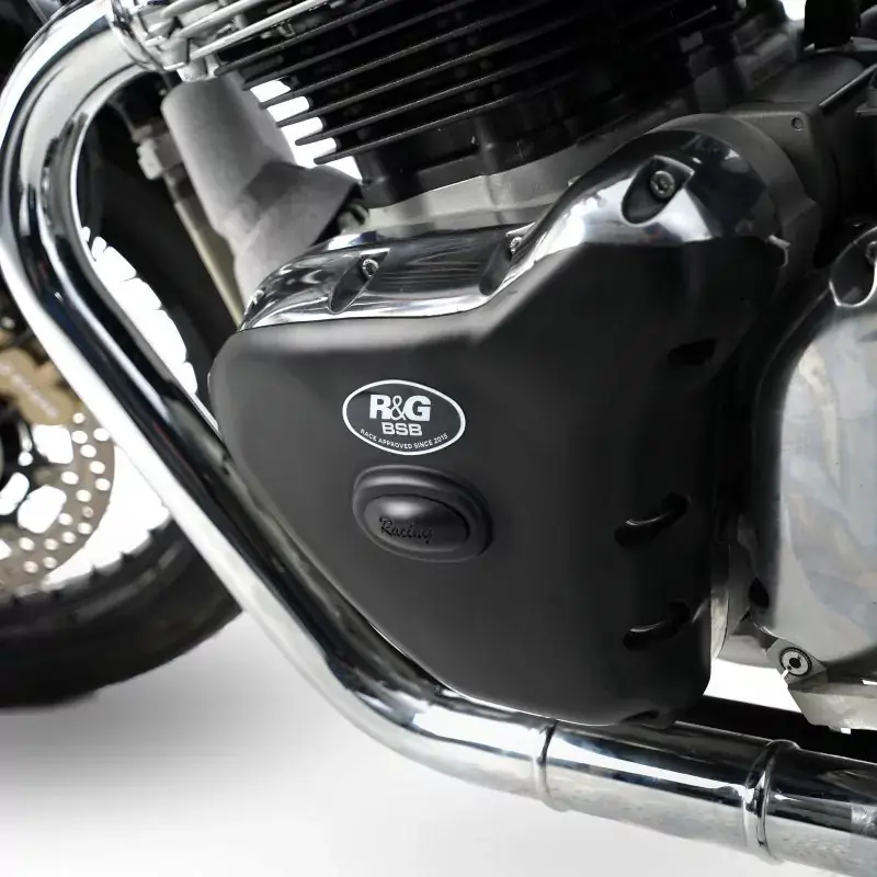Bestseller R&G Lichtmaschine Protektor passend für Royal Enfield Continental GT 650 ab 2018 / Interceptor 650 ab 2019