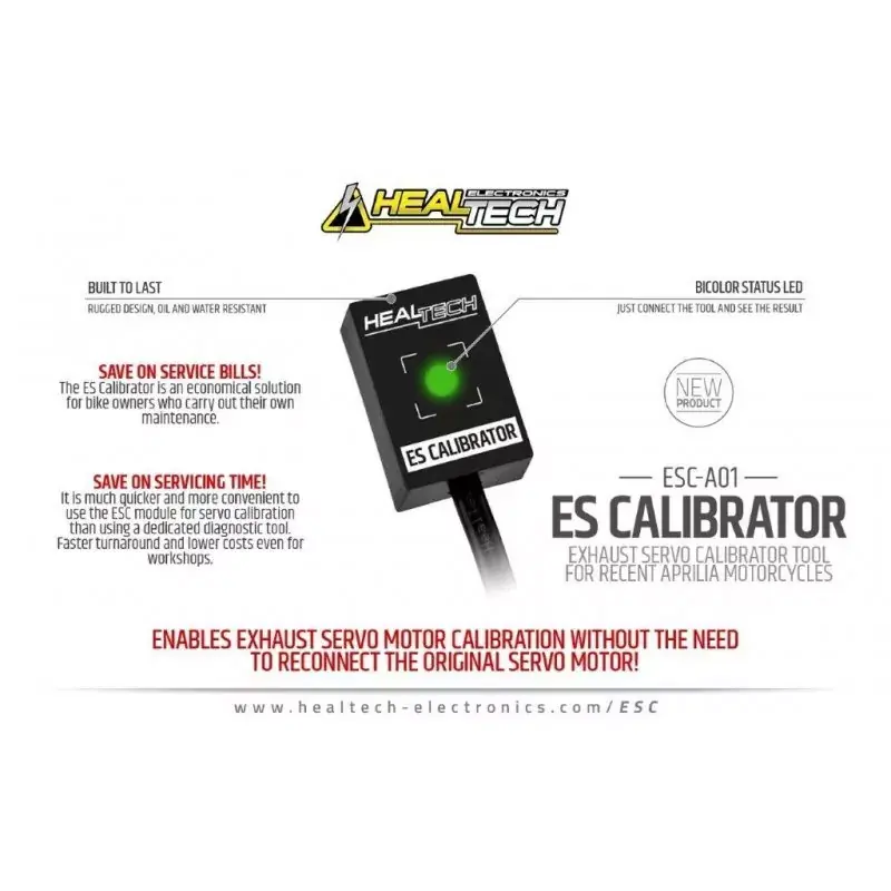Healtech ES Kalibrator Abgas Servomotor ESC-A01 Direktkauf