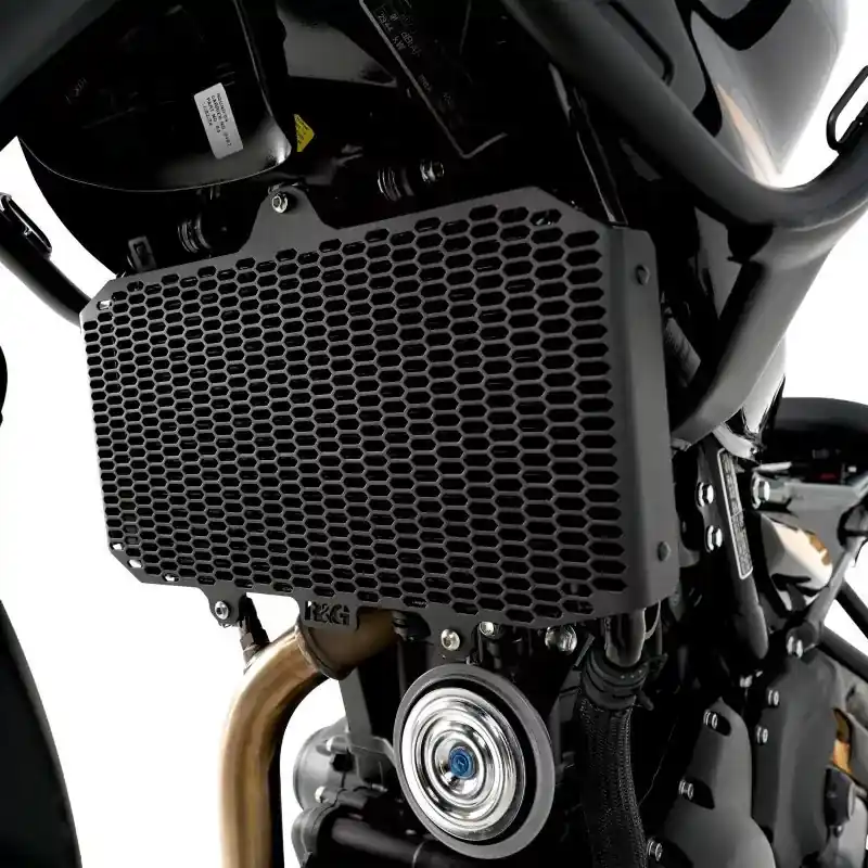 R&G Kühlergitter Schutz PRO BLACK passend für Royal Enfield Himalayan 450 ab 2024 Sale