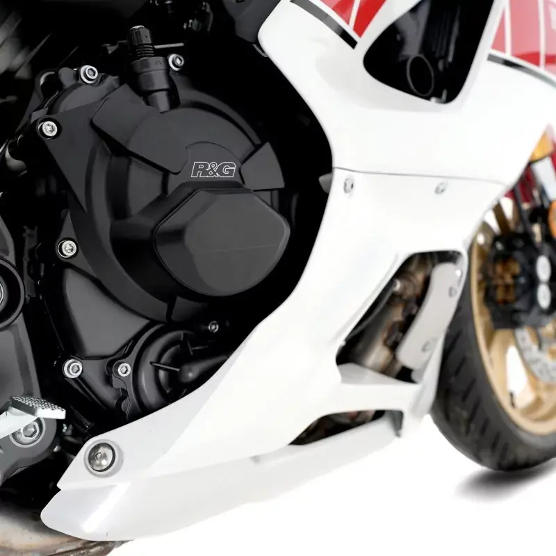 R&G FIM PRO Aluminium Motordeckel Protektor Set passend für Yamaha R7 / MT-07 / Tracer 7 / Tenere 700 Top-Seller