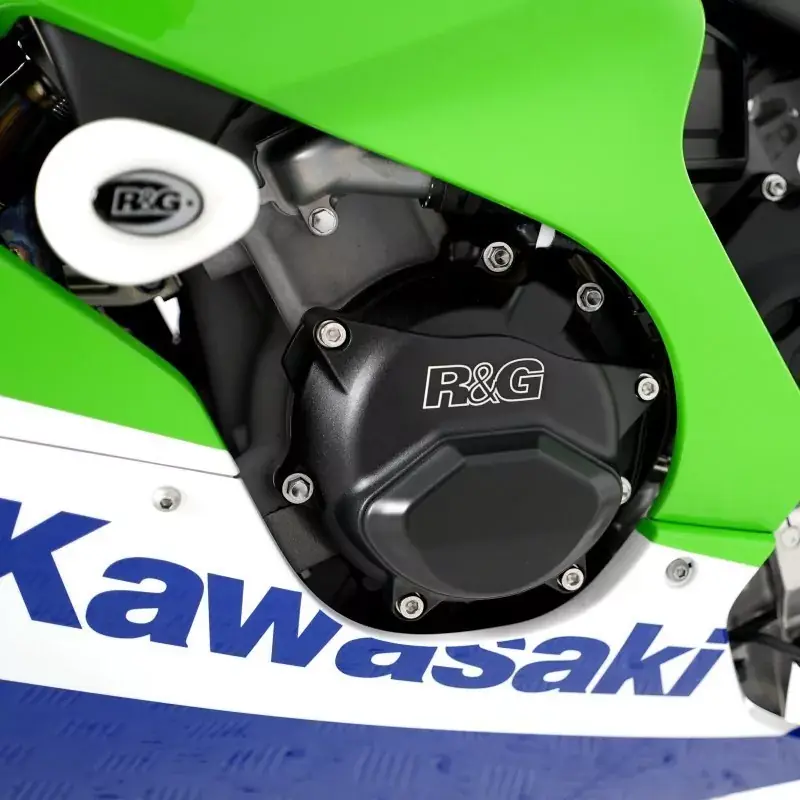 Sofort Bestellen R&G FIM PRO Aluminium Motorgehäuseschutz SET passend für Kawasaki ZX-10 R