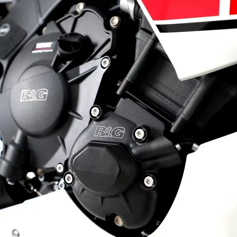 Highlight R&G FIM PRO Aluminium Motordeckel Schutz rechts Front passend für Yamaha YZF-R1 / R1M ab 2015