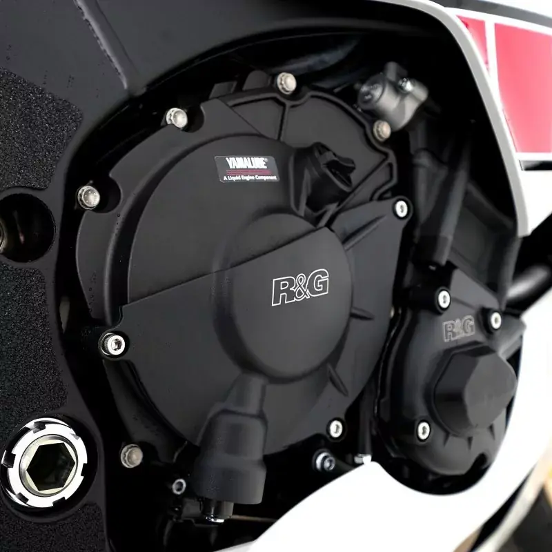 R&G FIM PRO Aluminium Kupplung Protektor passend für Yamaha YZF-R1 / R1M ab 2015 Jetzt Bestellen