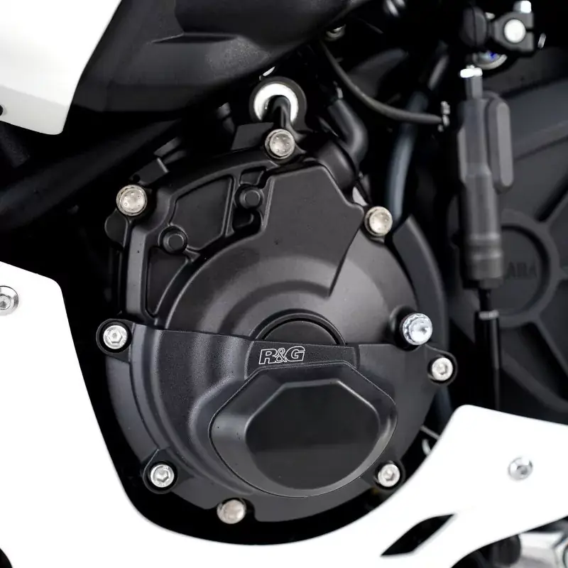R&G FIM PRO Aluminium Lichtmaschine Protektor passend für Yamaha YZF-R1 / R1M ab 2015 Finale Aktion