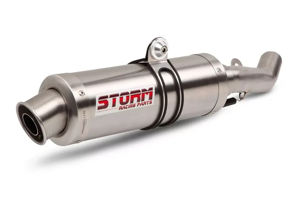 Storm by MIVV GP Endschalldämpfer passend für Kawasaki ZX-10R 2008-2010 Top-Angebot