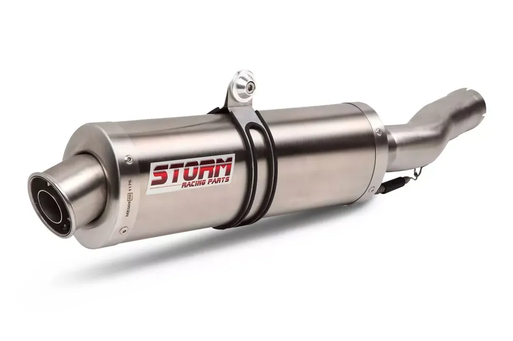 Knallerangebot Storm by MIVV OVAL Endschalldämpfer passend für Honda CBR 600 F 1999-2000