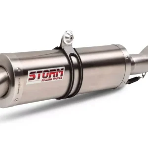 Top-Angebot Storm by MIVV OVAL Endschalldämpfer passend für Honda Hornet 600 (1998-2000)