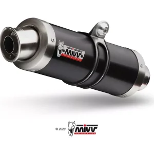 Zertifiziert MIVV Schalldämpfer Black Steel GP passend für GSX-R 600/750