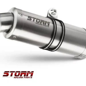 Begrenztes Angebot Storm by MIVV GP Endschalldämpfer passend für Yamaha YZF-R6 17-
