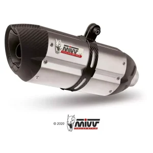 Begrenztes Angebot MIVV Suono Edelstahl Endtopf passend für Ducati Multistrada 1200 10-
