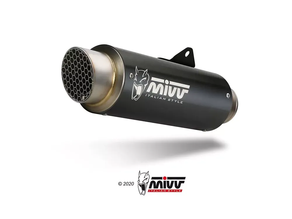 MIVV Schalldämpfer Black Steel GP H.055.LXB Sofort Bestellen
