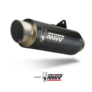 Sonderangebot MIVV Schalldämpfer Black Steel GP-PRO