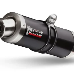 Preisreduziert MIVV GP Black Steel Endschalldämpfer passend für Honda NC 750 S/X & Integra 750 (ab 2016)