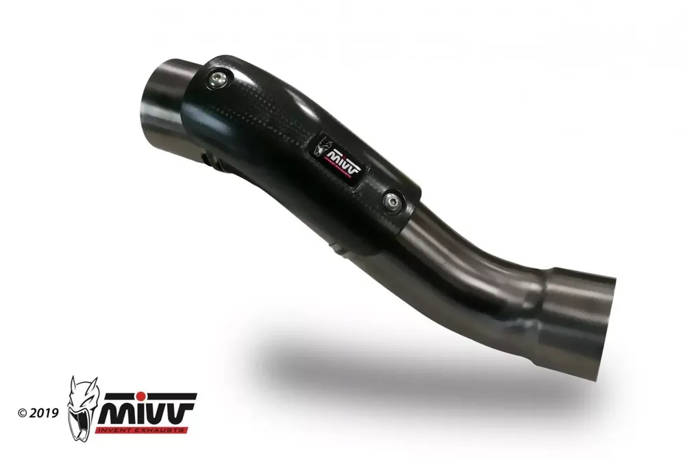 MIVV Hitzeschutzblech Carbon passend für Ducati Monster Finale Aktion