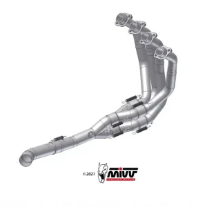 Neuheit MIVV Krümmer ohne Kat passend für Kawasaki Z900 17-24