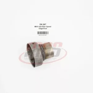 Knallerangebot MIVV Db-Killer Speed Edge/Oval passend für Motorrad Sportauspuff