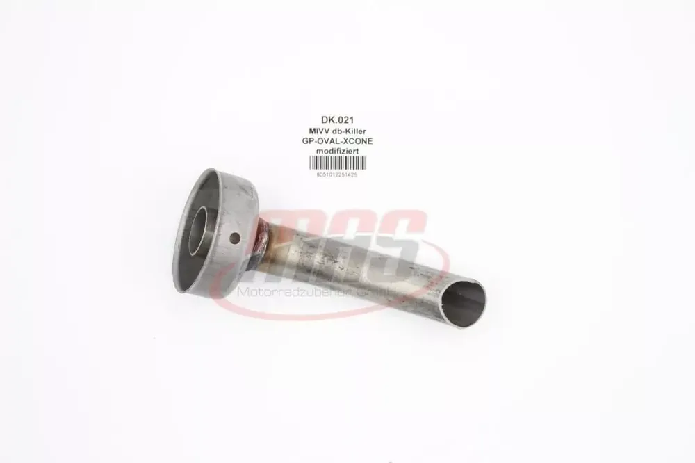 MIVV Db-Killer GP-OVAL-XCONE modifiziert Markenware