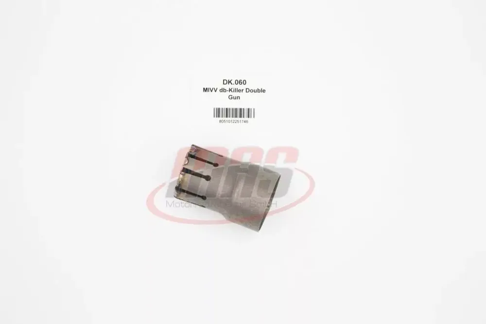 MIVV Db-Killer Double Gun Begrenztes Angebot