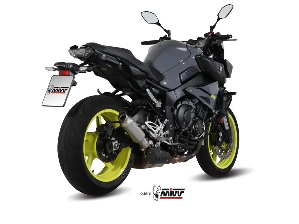 Sofort Bestellen MIVV GP M2 Endschalldämpfer passend für Yamaha MT-10 (ab 2016)