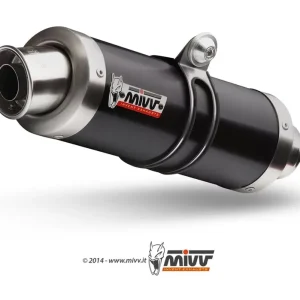 Knallerangebot MIVV GP Endschalldämpfer Edelstahl Schwarz passend für Kawasaki ZX-10 R 16-25