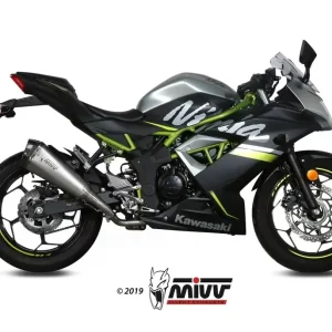 Heißes Angebot MIVV Katersatzrohr passend für Kawasaki Ninja 125 / Z 125 19-21
