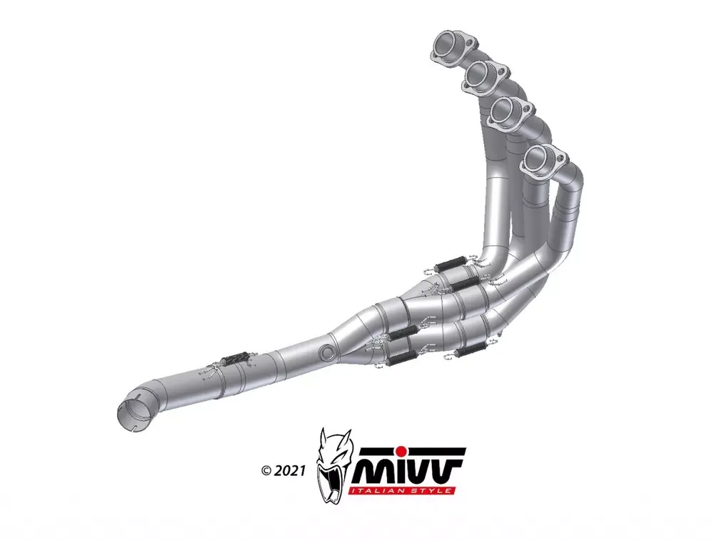 MIVV Katersatzrohr passend für Kawasaki Z900 2020-2021 Preisknaller