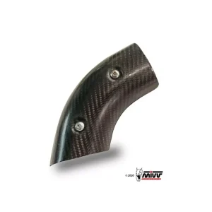 MIVV Carbon Hitzeschutz passend für Moto Guzzi V85 TT Preis Gesenkt