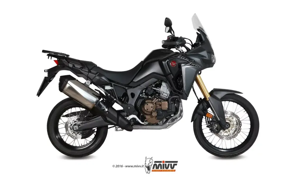 Solange Der Vorrat Reicht MIVV Kat Ersatzrohr Edelstahl passend für Honda CRF 1000 L Africa Twin