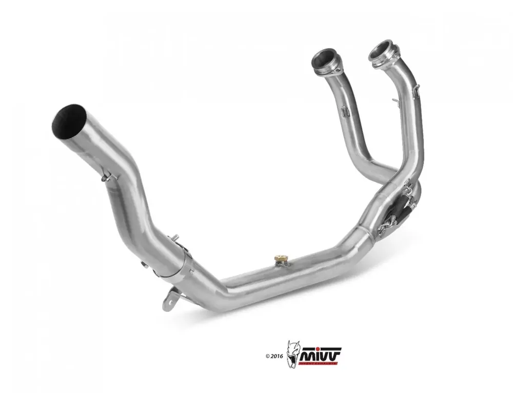 MIVV Kat-Ersatzrohr passend für Honda CRF 1000 L Africa Twin (2016–2019) Markenware