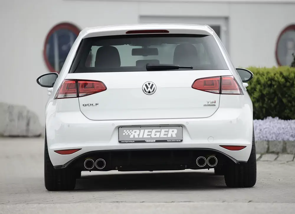 Remus Sportschalldämpfer passend für VW Golf 7 GTI ab 04/2013 Direktkauf