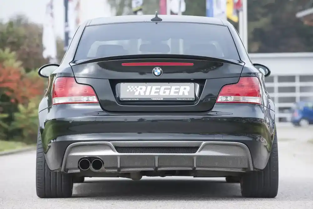Friedrich Sportendschalldämpfer ø76mm 2x76mm rund passend für BMW 1er E82, E88 Coupé ab 10/2007 Begrenztes Angebot