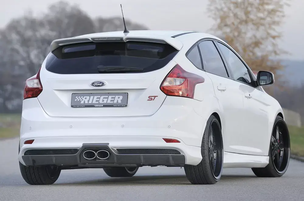 Halbanlage aus Edelstahl passend für Ford Focus 3 ST ab 08/2012 Markenware