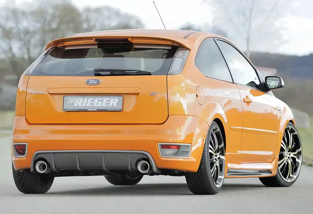 Preisreduziert Fox ESD quer Ausgang Typ17 passend für Ford Focus 2 ST 3-türig (02/08-01/11)