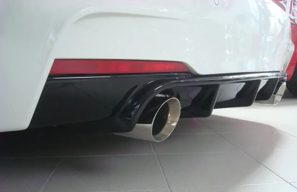 Friedrich 90mm Auspuffanlage passend für BMW 3er F30/F31 & 4er F32/F33 335ix 435ix Allrad Ausverkauf