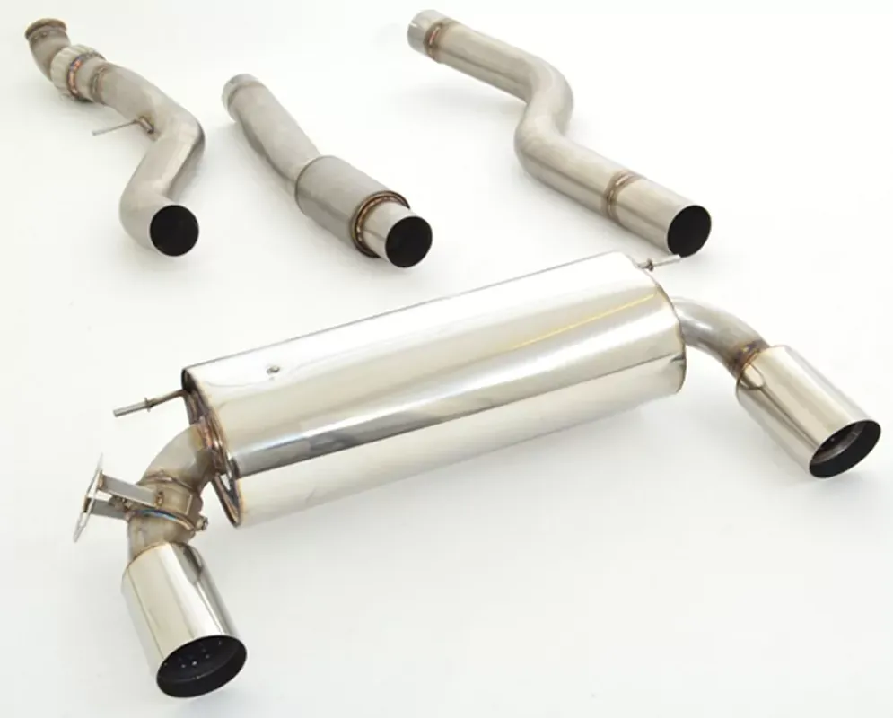 Garantierte Lieferung Friedrich 90mm Auspuffanlage passend für BMW 3er F30/F31 & 4er F32/F33