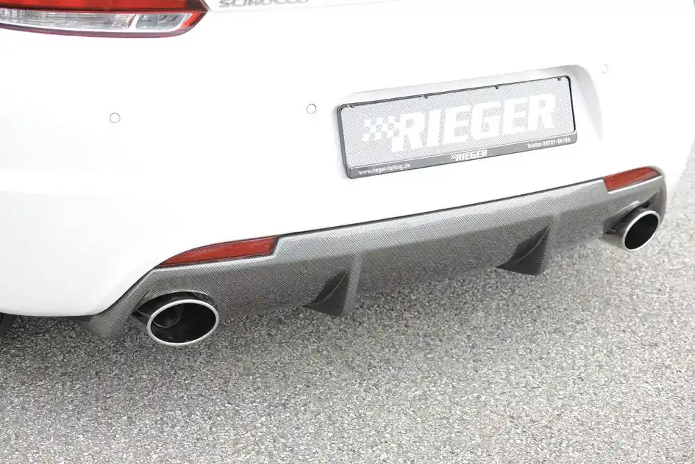 Letzte Chance Bull-X Auspuffanlage passend für VW Scirocco R (13) 11/09–04/14