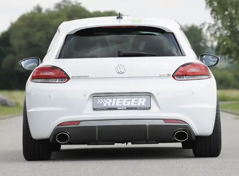 Begrenztes Angebot Bull-X Auspuffanlage li/re passend für VW Scirocco 3 (13)