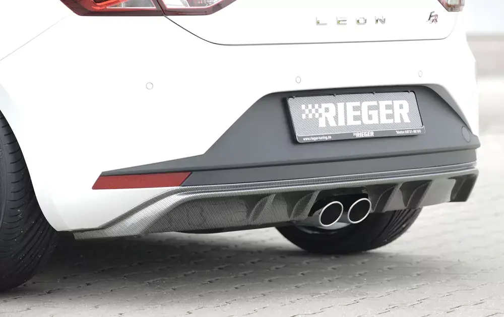 Neu Im Sortiment Remus Endschalldämpfer passend für Seat Golf 7 GTD 5-türig
