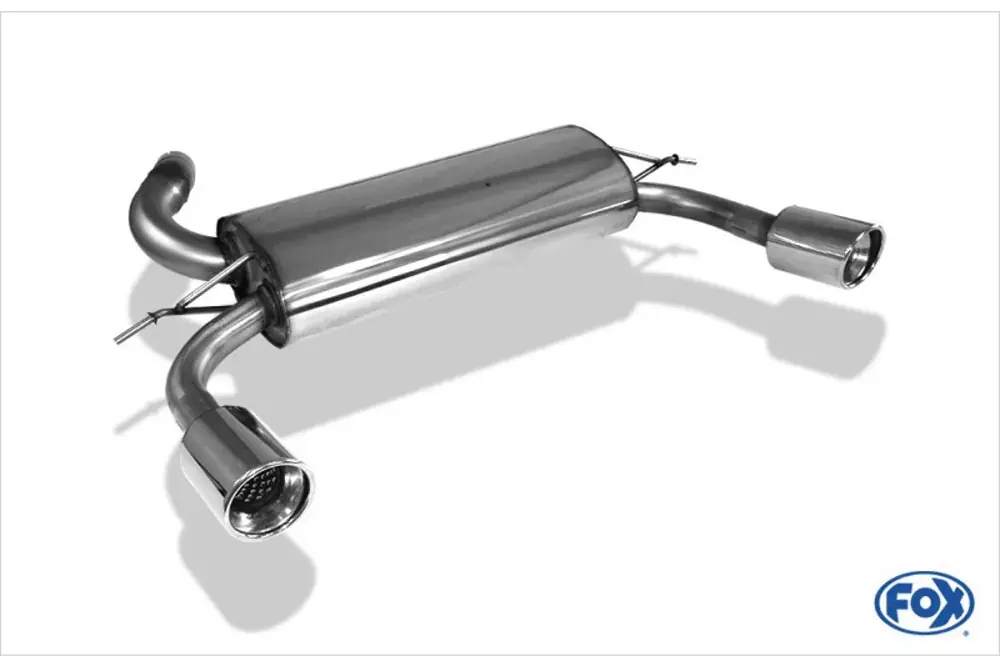 Fox ESD quer Ausgang li/re 1x100mm Typ17 passend für Ford Focus 2 ST Top-Angebot