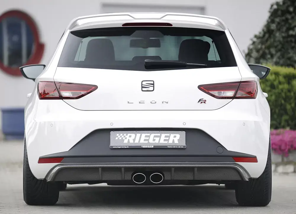 Remus Endschalldämpfer passend für VW Golf 7 GTD 5-türig Nur Für Kurze Zeit