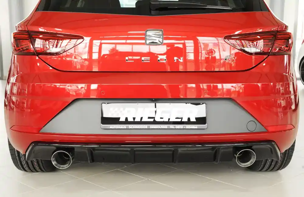Friedrich Gruppe A Duplex-Anlage passend für Seat Leon (5F) 3-tür. (SC) ab 10/2012 Echt