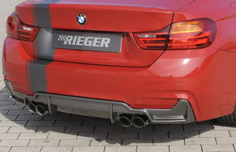 Bestpreis Friedrich 90mm Auspuffanlage passend für BMW 3er F30/F31 LCI