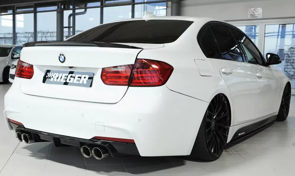 Friedrich 90mm Auspuffanlage passend für BMW 3er F30/F31 & 4er F32/F33 335ix/435ix Allrad Beliebt