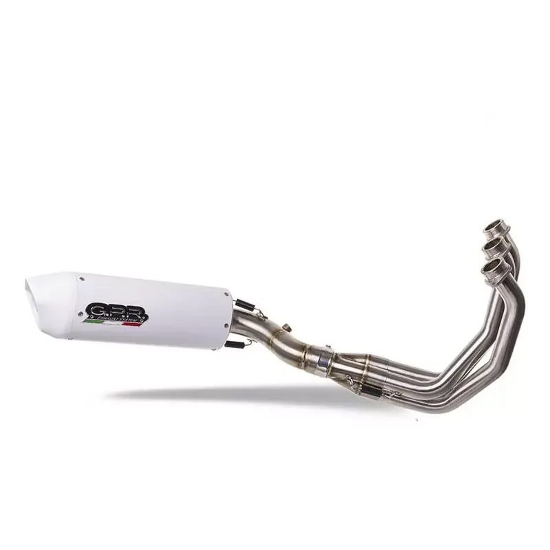 Ausverkauf GPR Auspuff passend für Yamaha MT-09 Tracer 900 2015-2016 Albus Ceramic