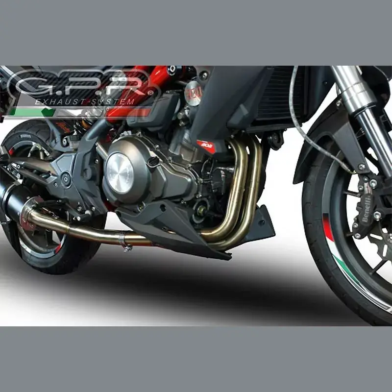 GPR Decatalizzatore Decat Pipe passend für Benelli BN 302 S 2015–2020 Saisonangebot