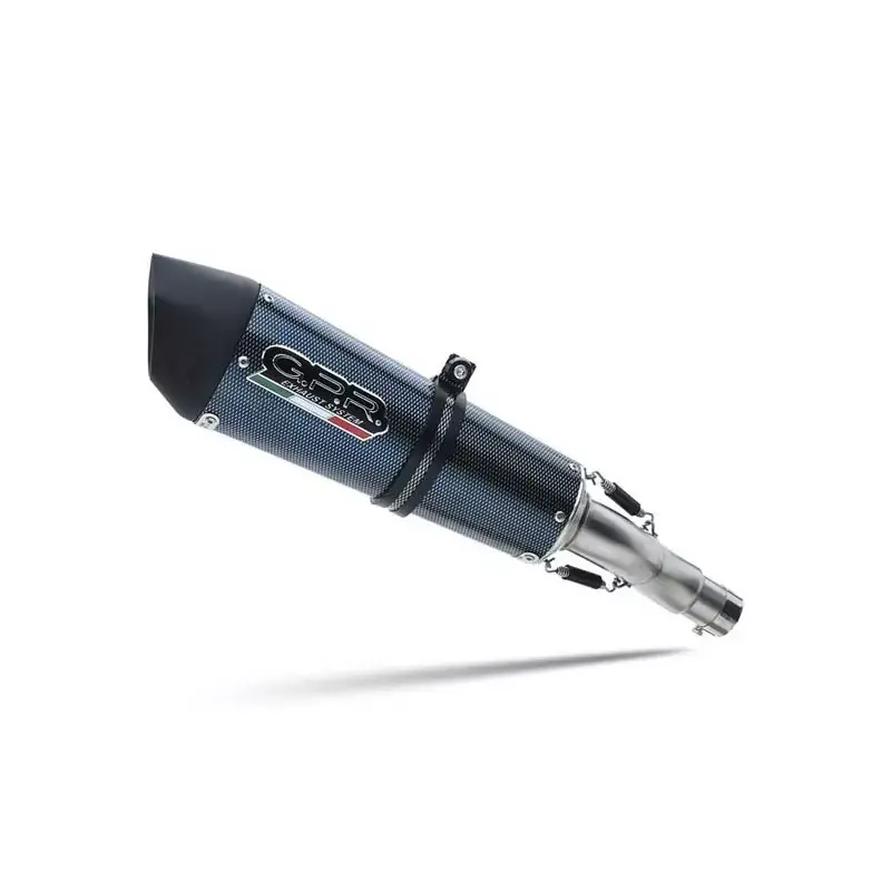Mega-Angebot GPR GPE Ann. Poppy Slip-On Auspuff passend für Suzuki GSX-R 750 L1-L7 2011–2017