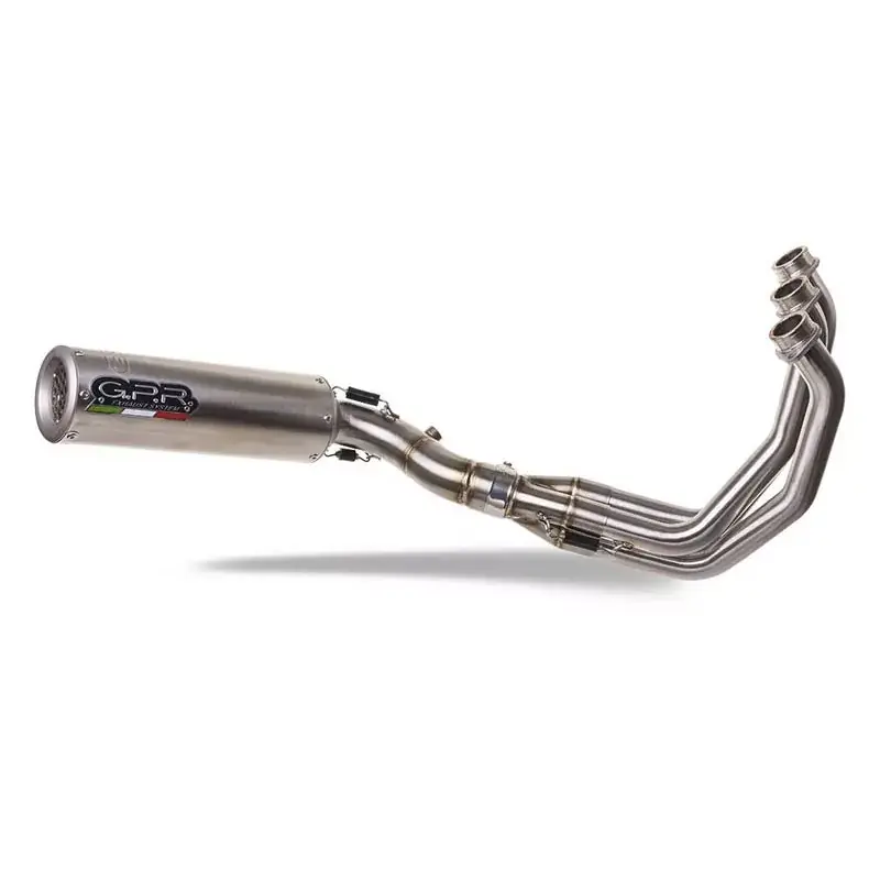 Neue Kollektion GPR M3 Inox Auspuff passend für Yamaha MT-09 Tracer 900 2015-2016