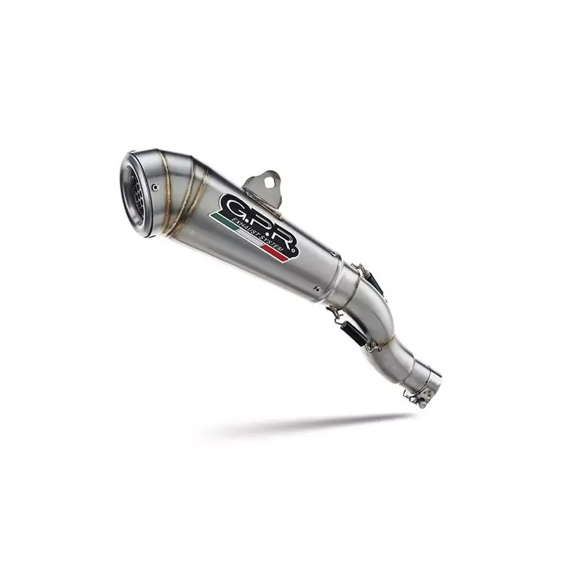 GPR Powercone Evo Auspuff passend für Suzuki GSX-R 600 L1-L7 2011–2017, homologiert Preiswert