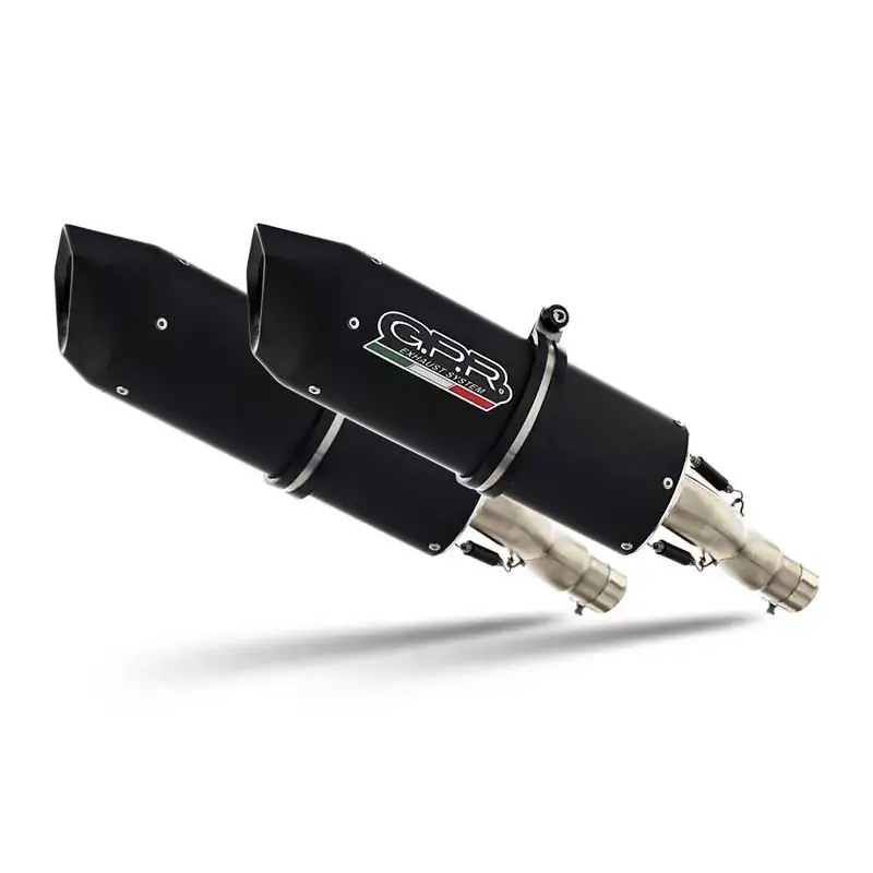 GPR Furore Nero Slip-on Auspuff passend für Kawasaki Z1000 2003-2006 Direktkauf